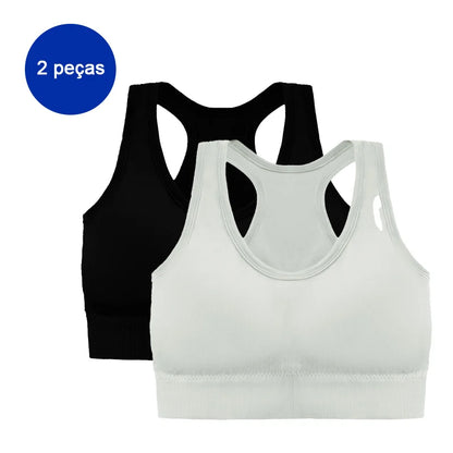 2 Pieces Women's Gym Tops, Women's Tops, Women's Bra, Sexy Bras, Sports Bras, Academy, Women's Sutians