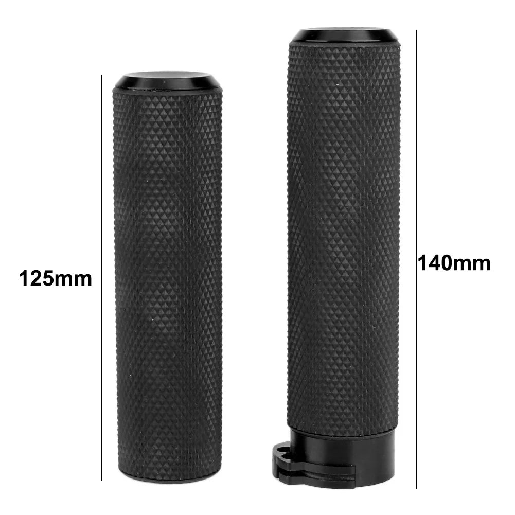 1 Pair 1in Motorcycle Handlebar Hand Grips for Harley Sportster Softail