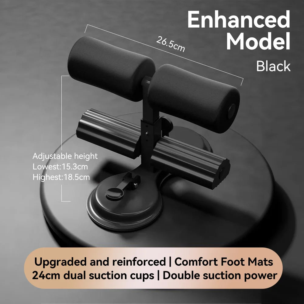 Situp Aid Exercise Rubber Suction Cups Floor Height Adjustable Non Slip Exercised Fitness Equipment Home Workout Sit Up