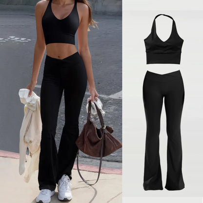 Sport Bra Gym Leggings Set Women's Tracksuit Yoga Clothing Dance Sport Set Female Training Suit for Fitness