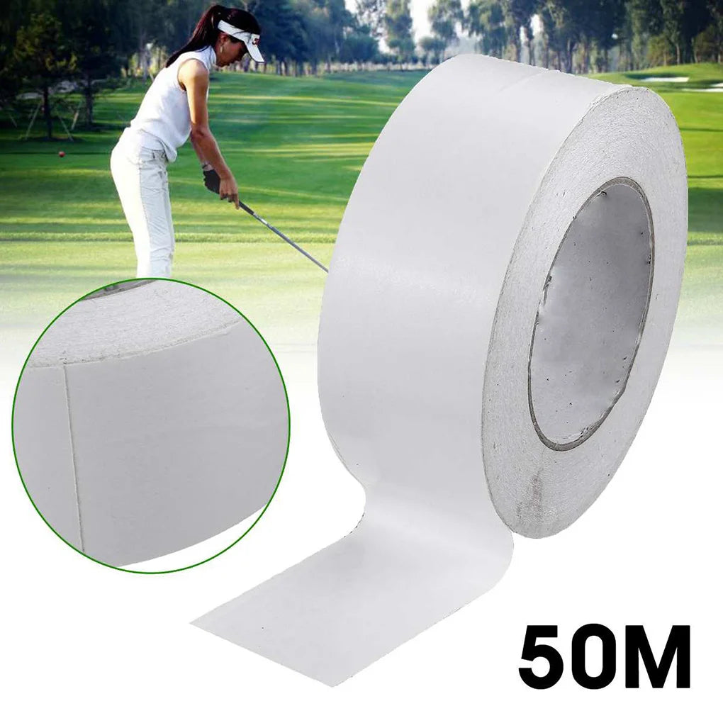Professional Golf Grip Tape Club Repair Wrap Grip Installation Resists Wrinkling Double Sided Adhesive Strip