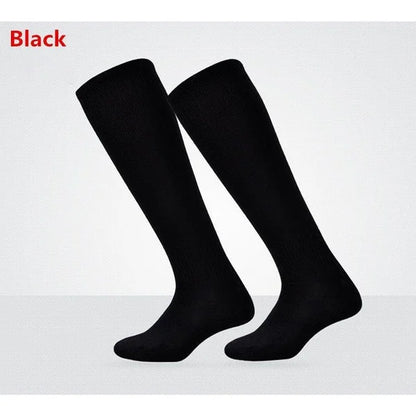 Men's Sport Socks Breathable Over Knee Football Soccer Long Socks