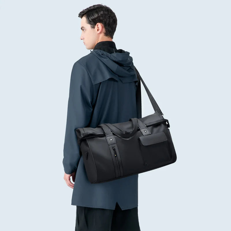 GOLF Man Travel Bags Hand Luggage Luxury Large Capacity Travel Tote Bags Men Waterproof Storage Handbag with Shoulder Strap 2024