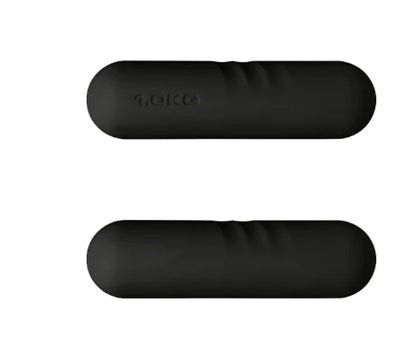 Hand Weight 1-2.5 Kg Dumbbell Home Gym Exercise Hand Weight Fitness Silicone Cast Iron Weight Lifting Dumbbell