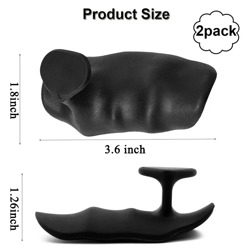 Finger Trainer Gymnastics Grip Fitness Hand Grip Strength Trainer Gym Pull Grip Cross Training Palm Grip Handle Protection