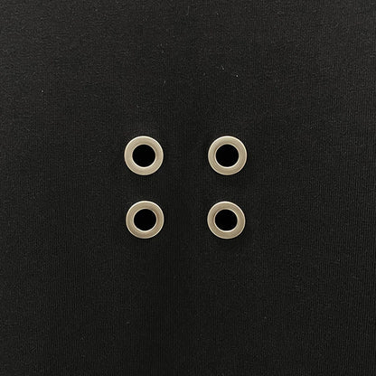 Men's Casual T-shirt Fashion Tees for Man Hole Design Oversized Short Shirt Cotton O-neck Streetwear Men's Clothing