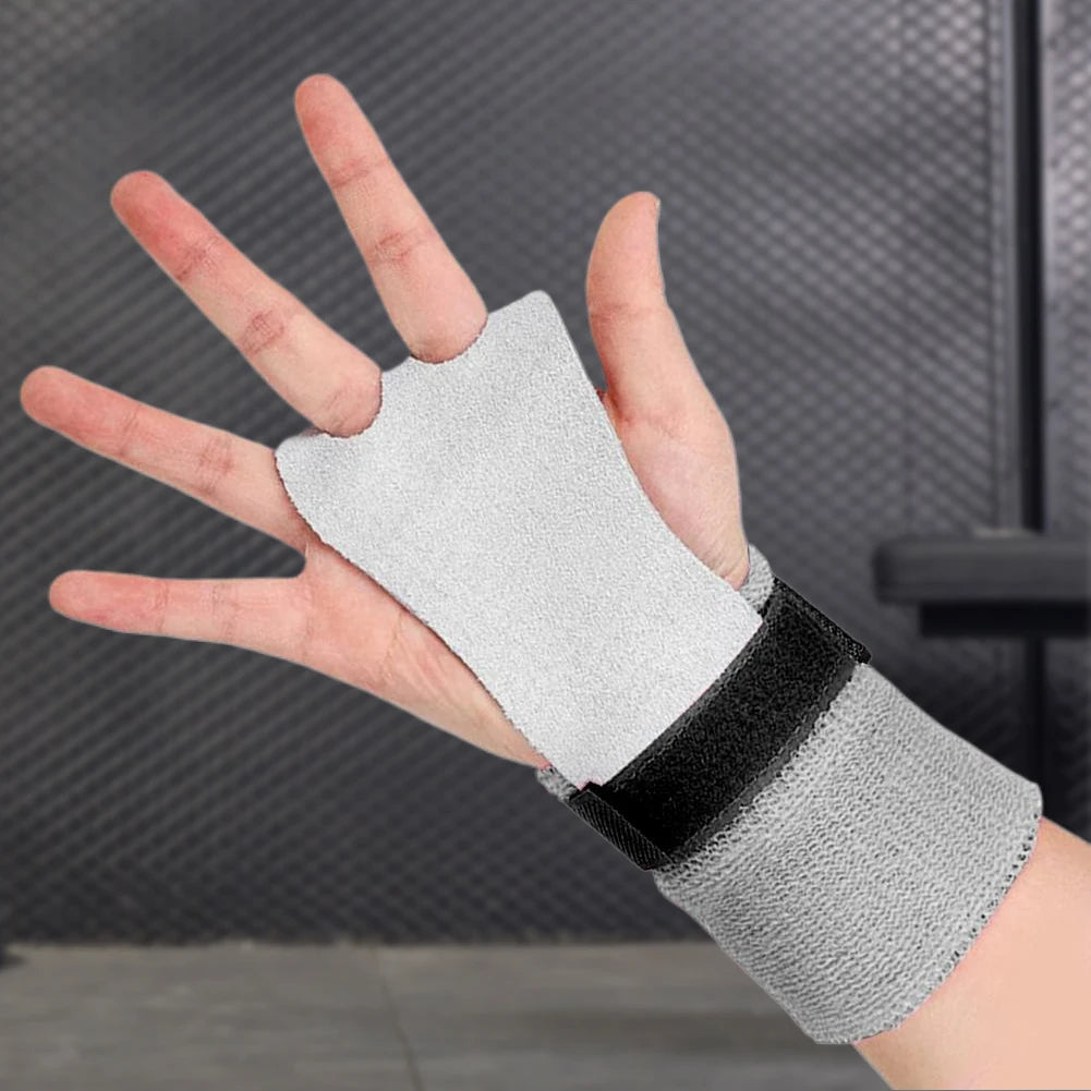 Gymnastics Grips Wristbands Sets for Girls Youth Kids Gymnastic Hand Grips Gymnastic Bar Palm Protection and Wrist Support Palm