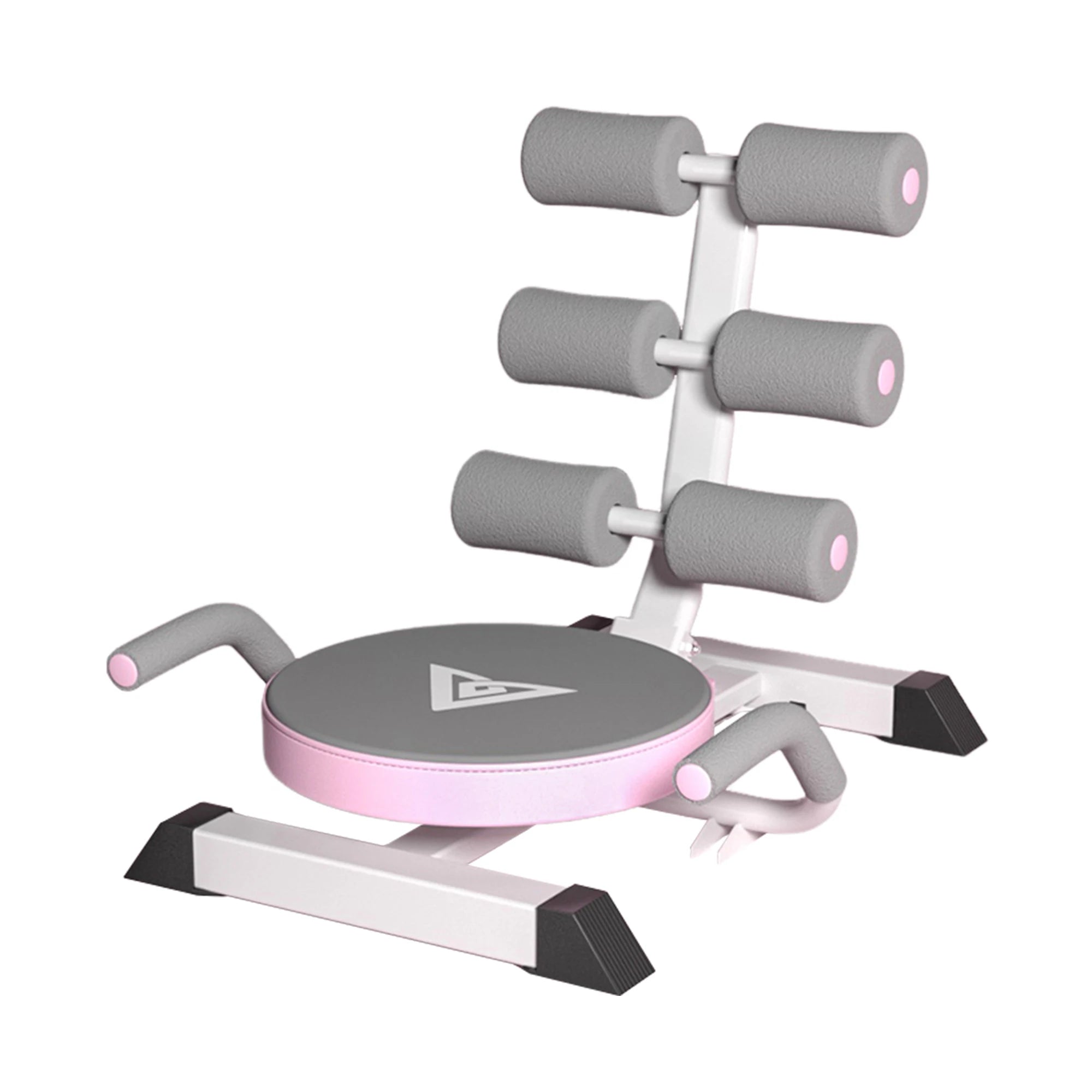 Ab Machine Sit-Up Bench – Portable Crunch Exerciser
