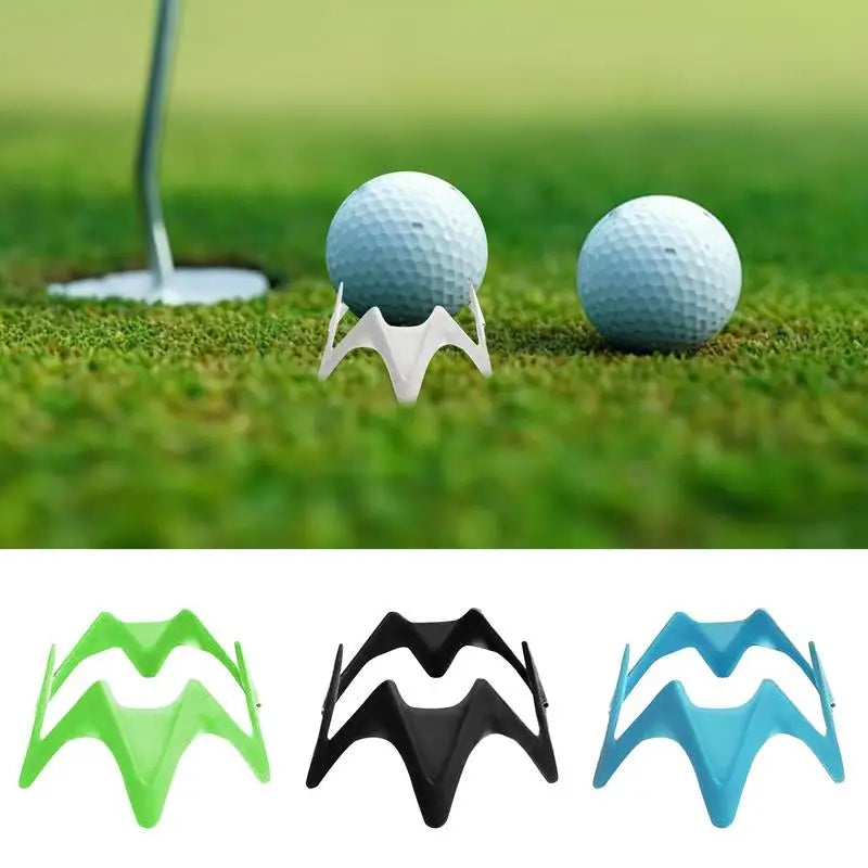 30pcs Golfs Simulator Tees Small Simulator Practice Ball Tees Golfs Training Accessories For Home Outdoor Indoor Driving Range