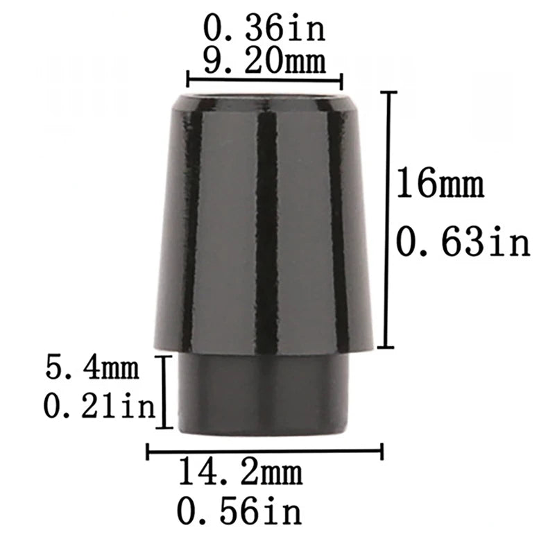 12Pcs Golf Ferrules Compatible With PXG Irons Tip Irons Shaft Golf Club Shafts Sleeve Adapter