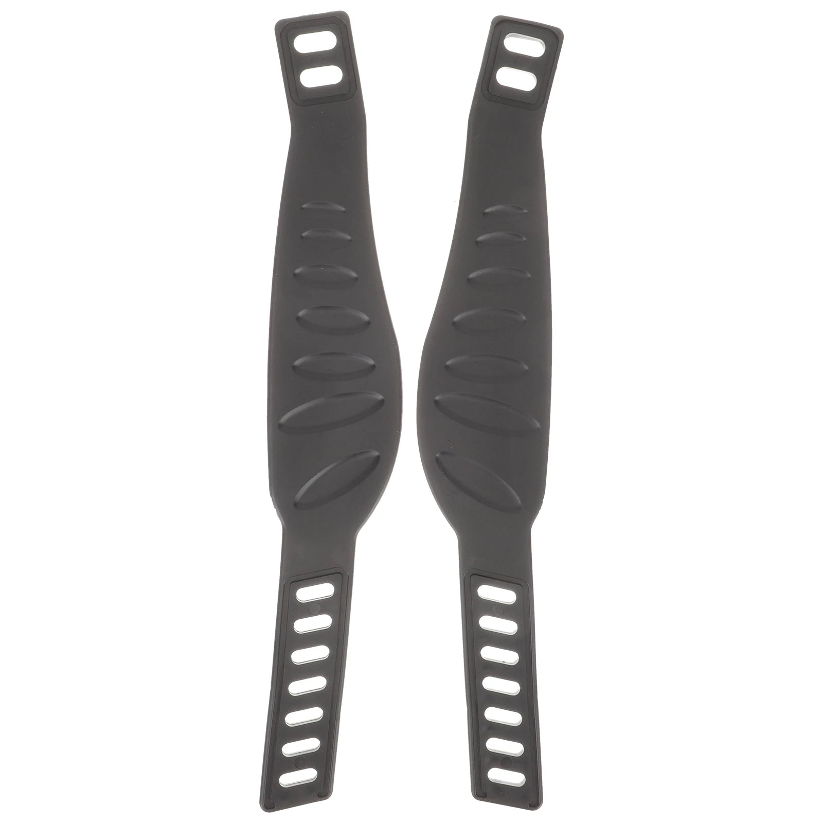 2Pcs Bike Pedal Straps Adjustable Footrest Bands Universal Cycling Parts Exercise Supplies Gym Equipment Bicycle Pedals