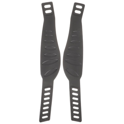2Pcs Bike Pedal Straps Adjustable Footrest Bands Universal Cycling Parts Exercise Supplies Gym Equipment Bicycle Pedals