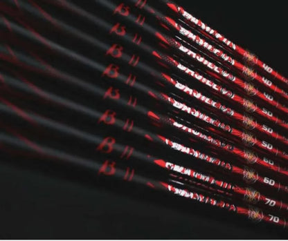 New Basileus-Graphite Shaft with Free Assembly Sleeve and Grip Generation II, Graphite Shaft, New Club Shafts