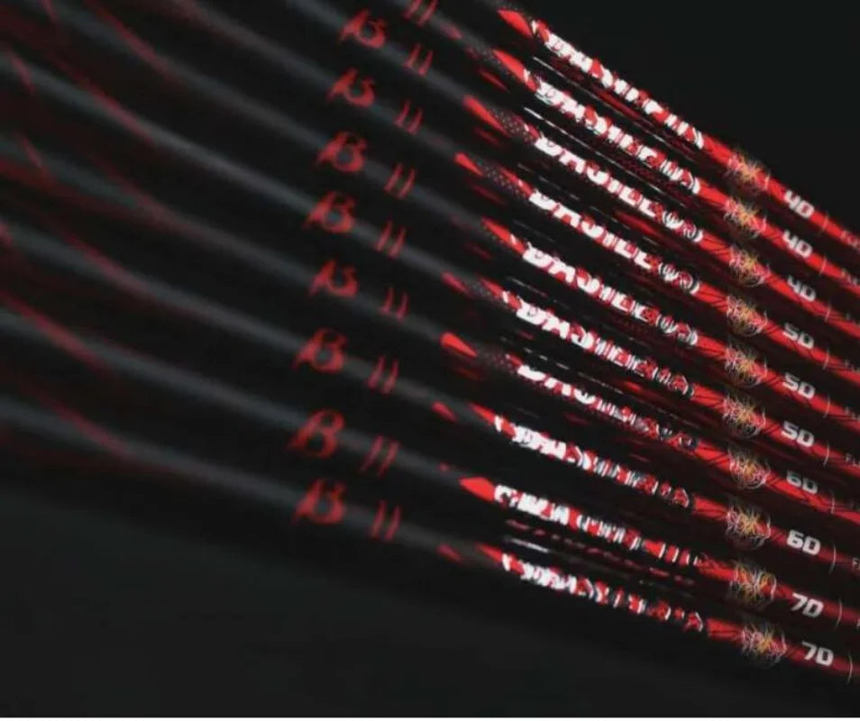 New Basileus-Graphite Shaft with Free Assembly Sleeve and Grip Generation II, Graphite Shaft, New Club Shafts