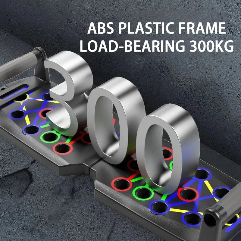 Portable Push-up Board Set – Multifunctional Fitness Equipment