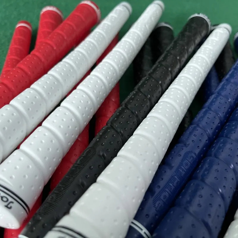 13PCS/Set 2G Golf Grip Standard Yarn Anti-Slip Golf Iron Club Grips, Golf Accessories