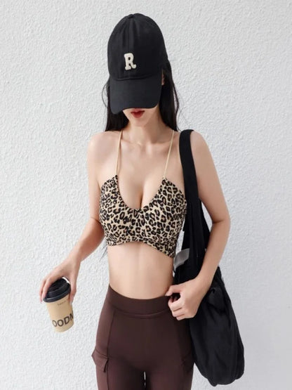 "High-Impact Sports Bra with Moisture-Wicking | Compression Fit for Running Yoga"