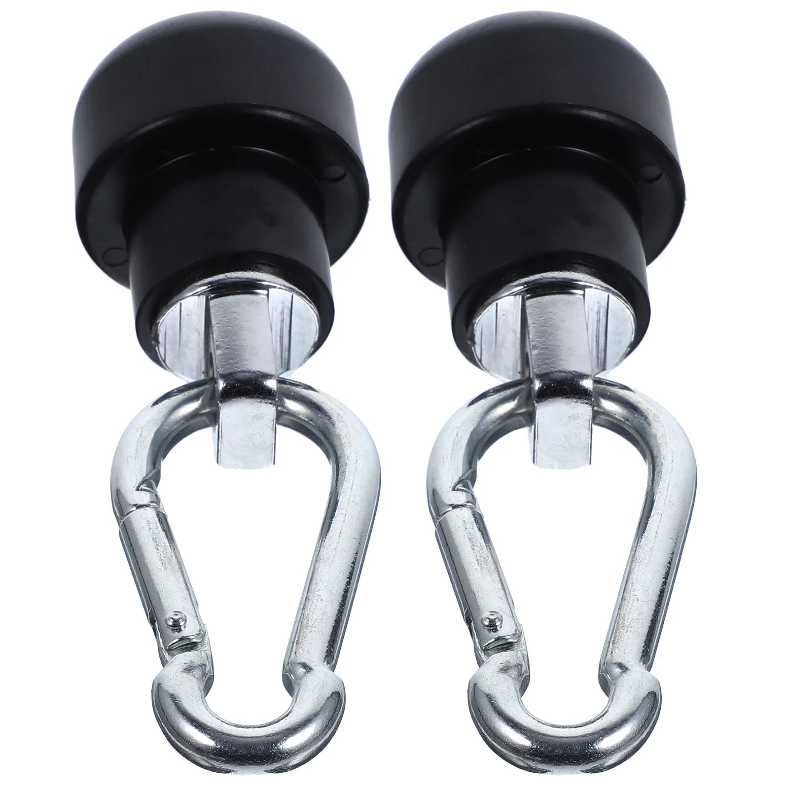 2 Sets Fitness Equipment Accessories Gym Machine Lock Adapter Home Cable Rope Attachments for Iron