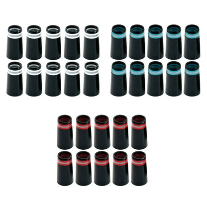 Set of 10Pcs Golfs Club Ferrule Tip Shaft Golfs Sleeve Ferrule Replacement for Outdoor Sport