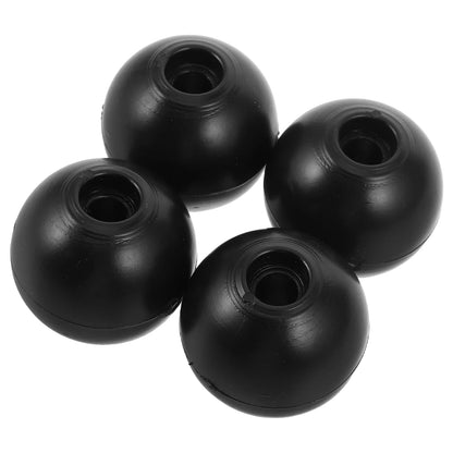 4 Pcs Gym Equipment Accessories Durable Lightweight Fitness Machines Pulley Cable Ball Stopper Rope Attachment Parts