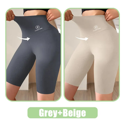 Women Shorts Sports Shorts For Women New Cycling Jogging Fitness High Waist Push Up Gym shorts Leggings Yoga Clothing