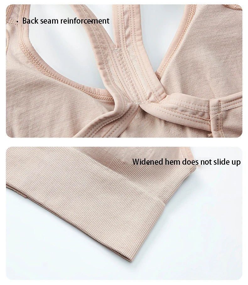 Sexy Sports Bras Racerback Yoga Bra Tank Top Women Fitness Gym Shockproof Seamless Running Workout Fast Dry Underwear Vest