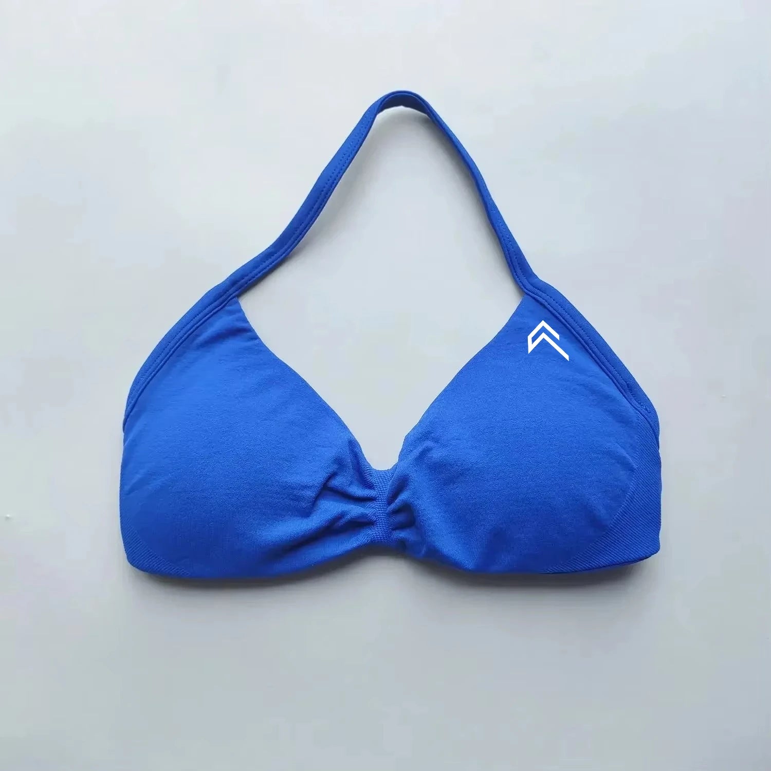 Oner Active Sport Yoga Bra Strappy Backless Yoga Gym Bra Removable Cups Women Workout Fitness Clothing Gym Top Halter Sport Bras