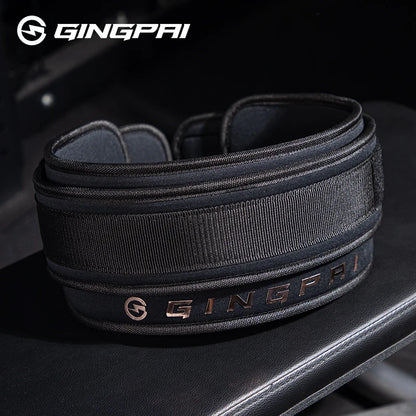 Weightlifting belt, fitness waist protection, strength equipment training, abdominal compression, lumbar support, gym equipment