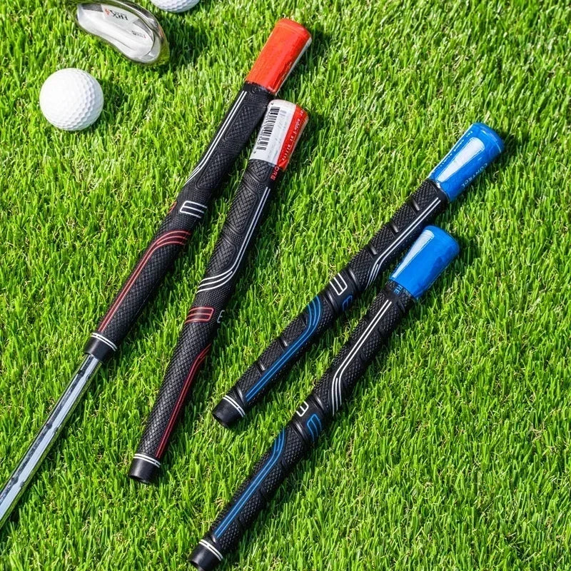 Golf Club Grips: CP Wrap, Pro Rubber Standard, Midsize Iron & Fairway Wood