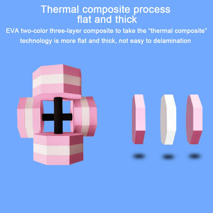 2pcs EVA Water Dumbbell Pool Exercise Floating Dumbbell Aquatic Exercise Dumbbells Arm Weights Sports Aerobic Fitness Equipment