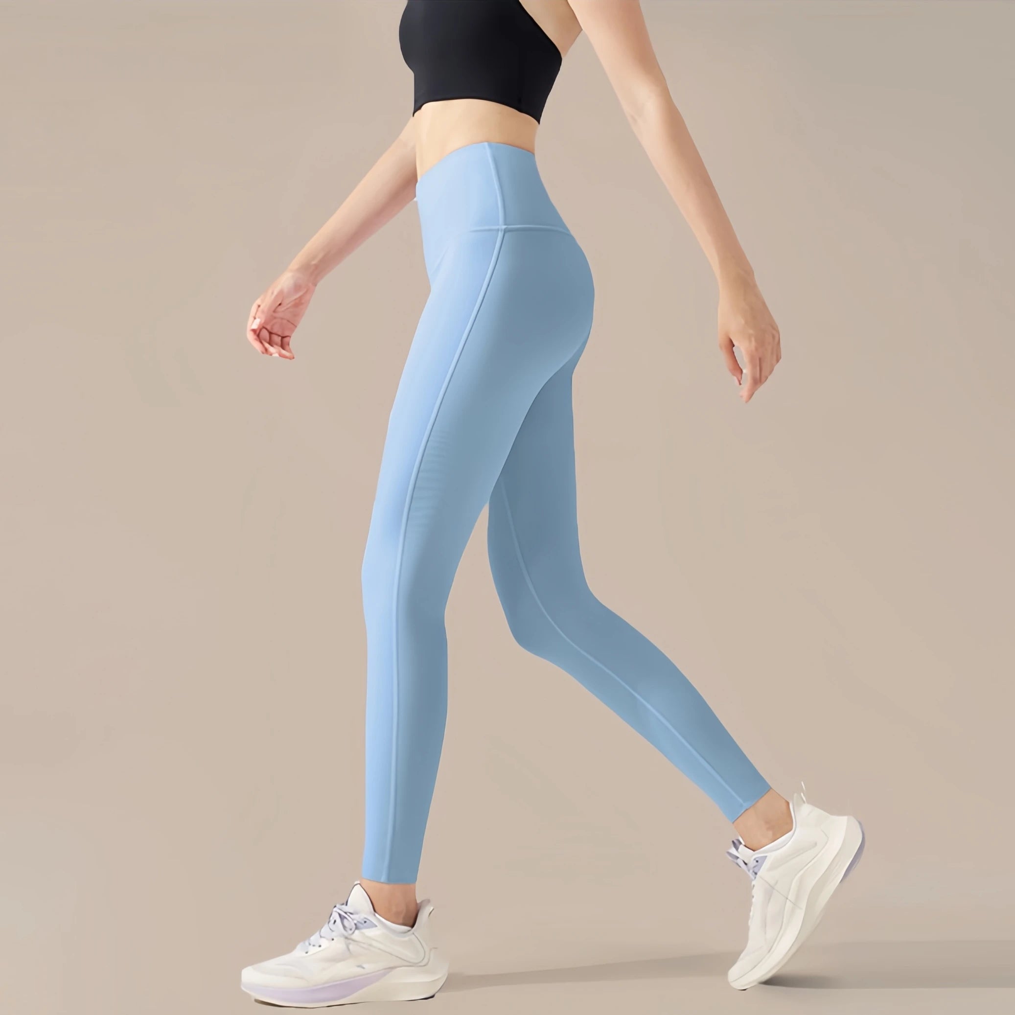 Yoga Pants Women's High Waist Gym Leggings Sports Fitness Pants Anti-curling Workout Leggings Yoga Clothes Sportswear