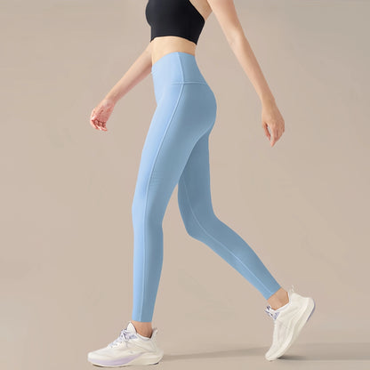 Yoga Pants Women's High Waist Gym Leggings Sports Fitness Pants Anti-curling Workout Leggings Yoga Clothes Sportswear