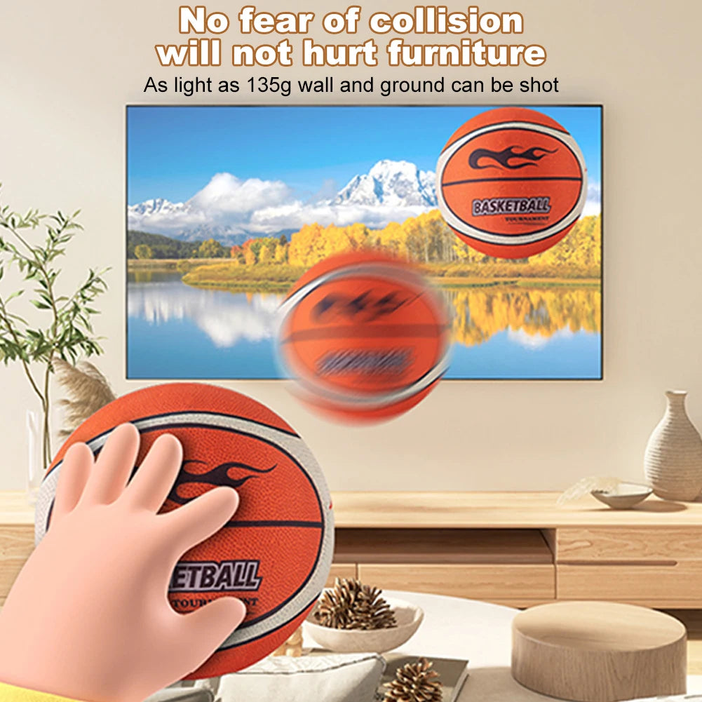 Silent High-Resilience Basketball – 18/21/24cm