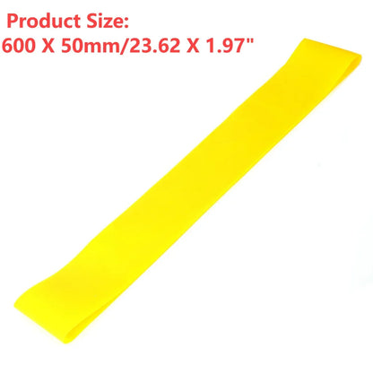 Elastic Resistance Booty Workout Bands Anti-Slip Squat Expander Bands Portable Glute Thigh Elastic Bands Yoga Gym Equipment