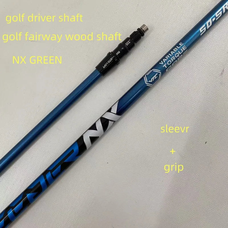 golf club shaft NX blue 50/60/ S/SR/R/X graphite shaft drive and fairway wood shaft are freely assembled and equipped with sl