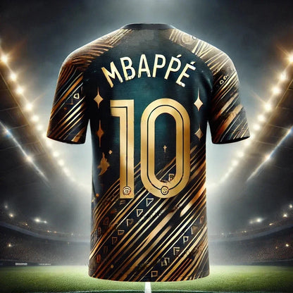 Soccer Sports Competition Training Breathable Jersey clothes Summer New Men's Football Jersey 10 Mbappe Short Sleeved T-shirt