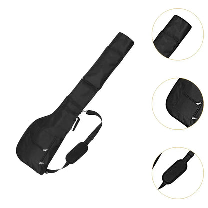 Golf Club Carry Bag Soft Professional Waterproof Storage Portable Golf Bag for Practicing Course Gift Driving Range Training