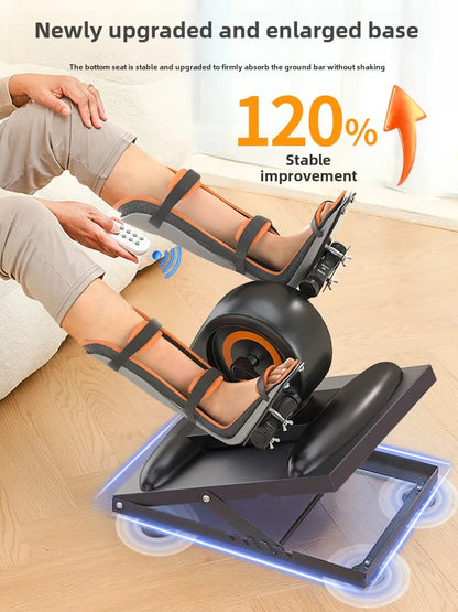 Electric bicycle household sports rehabilitation training equipment  liftable gym machine  exercise bike  running machine home