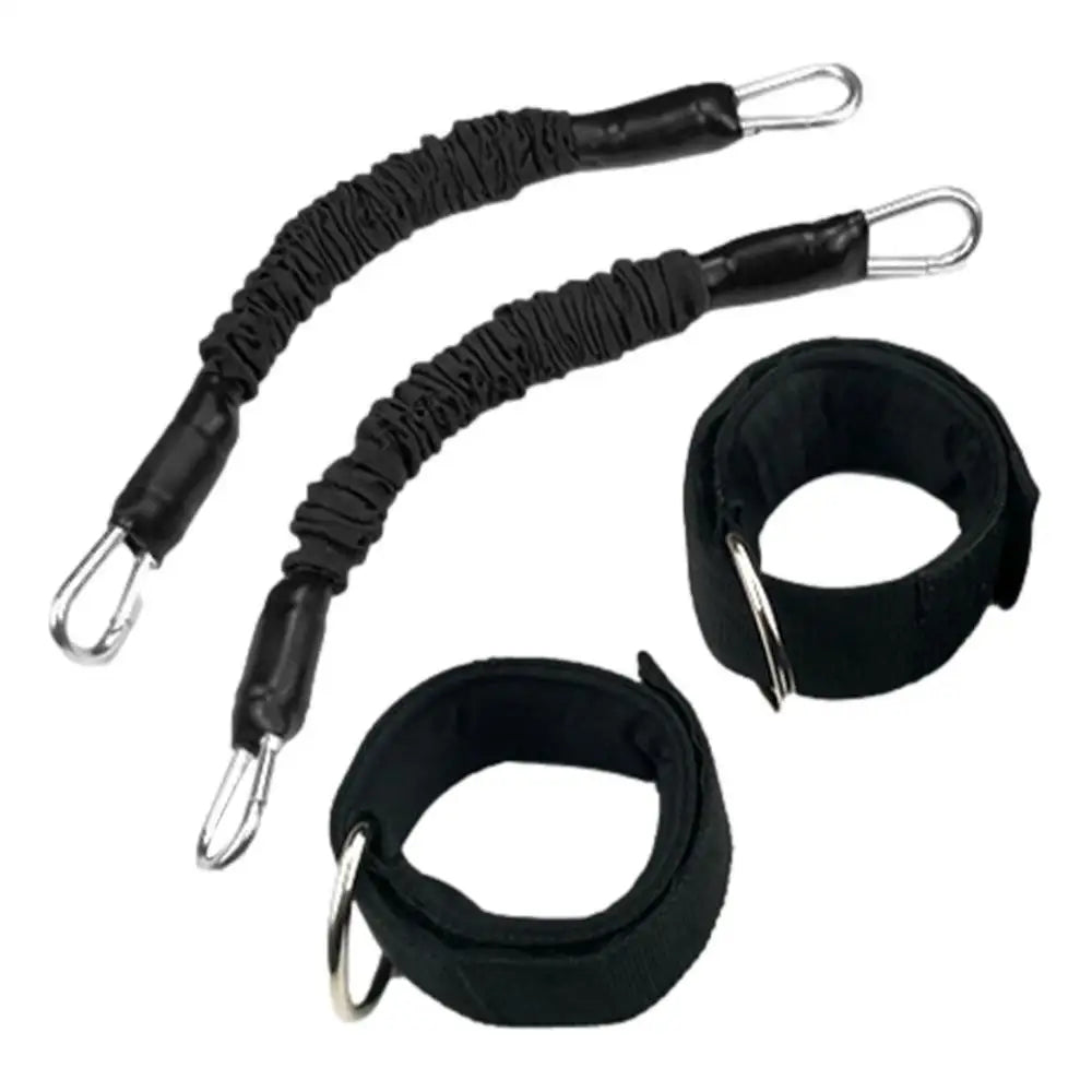 Resistance Bands Strength Training Workout Expander Yoga Gym Equipment Elastic Training Strap Fitness Bounce Trainer Rope