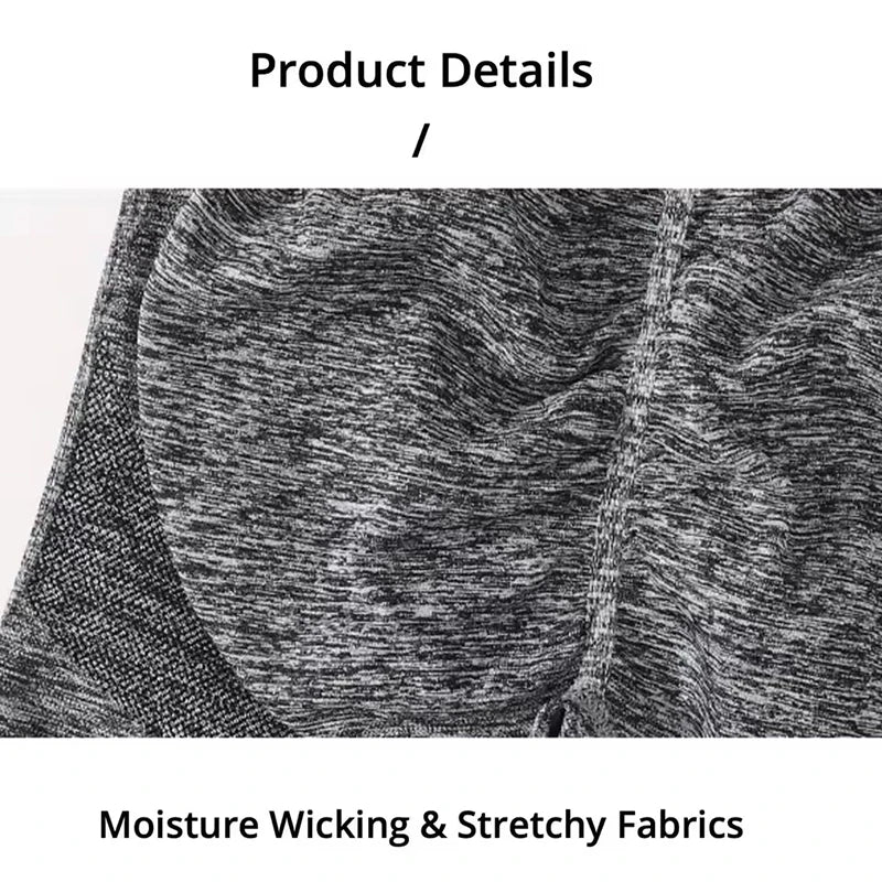 Women's Mid-Length High Stretch Yoga Pants