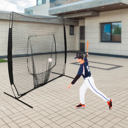 Pro Baseball Softball Hitting & Pitching Net