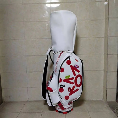 24 New golf bags PU waterproof men's and women's standard club bags