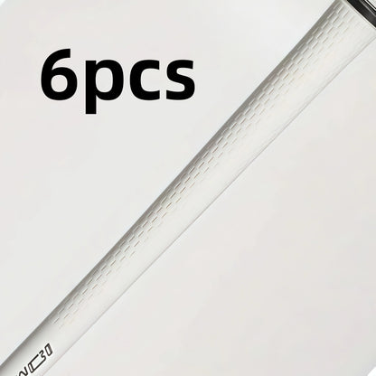 6/13pcs Golf Grips, 5 Vibrant Colors , Soft Touch Anti-Slip Design, Durable for Iron/Wood Clubs