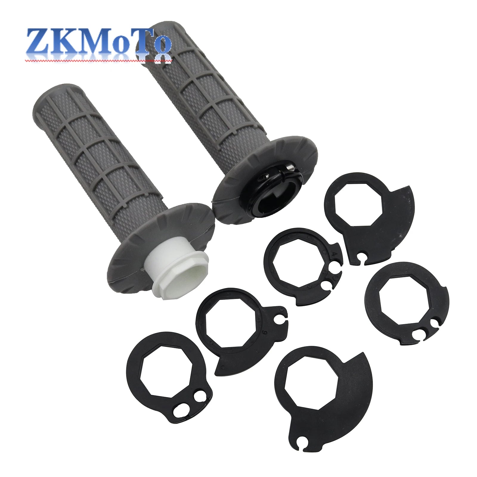 Motorcycle Grips 7/8" 22mm Hand Grip W/ The Snap-on Cam for Yamaha Honda Kawasaki Suzuki KTM Dirt Bike Motorbike Handlebar