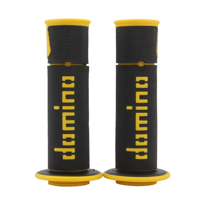 1 Pair 7/8'' Motocross Grips Hand Handlebar Bar Grips Motorcycle Cuffs Grips ATV Scooter Pitbike Tuning Parts Accessories