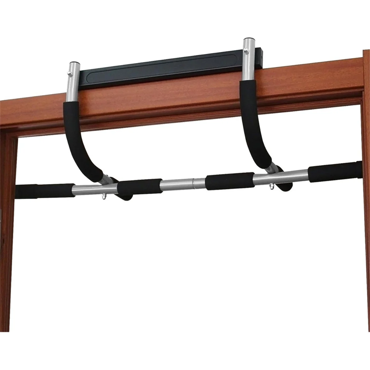 A71Z Wall Mounted Pull Up Bar - Chin Up Bar for Doorway, Multi-Gym Home Fitness Equipment with Enhanced Door Frame Protection