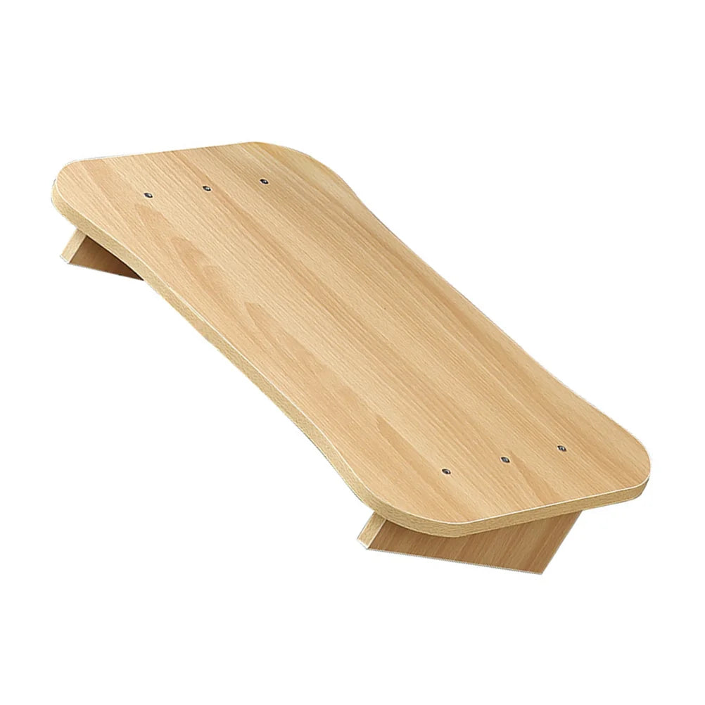 Foot Rest Stool Desk Footrest Airplane Ergonomic Wooden Bench Support Stepping Adjustable Posture Nursing Step Leg Pad