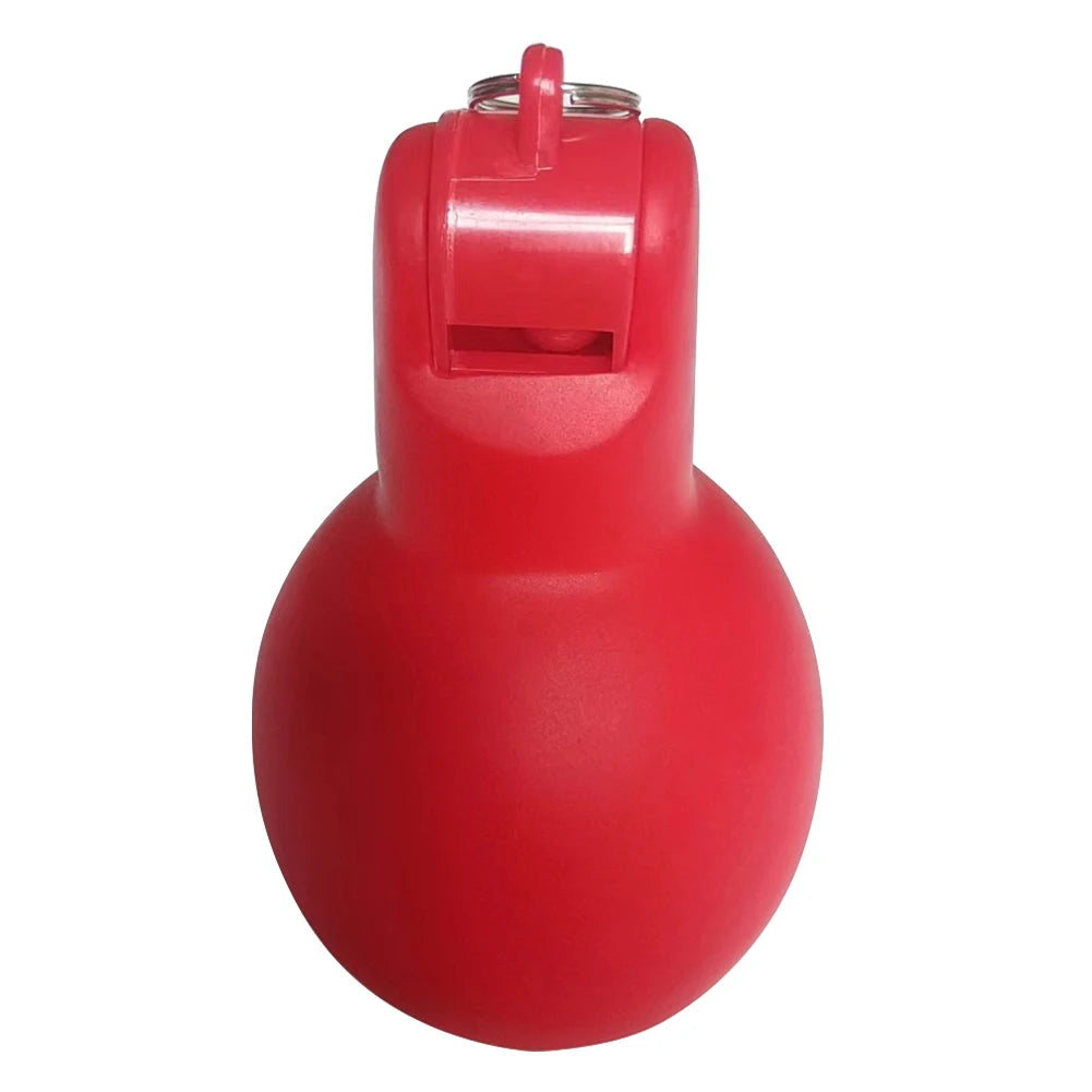 Hand Squeeze Whistle Sports Whistle Loud Crisp Sound Whistle Safety Survival Whistle for Indoor Outdoor Home School Sports