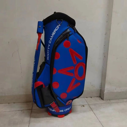 24 New golf bags PU waterproof men's and women's standard club bags