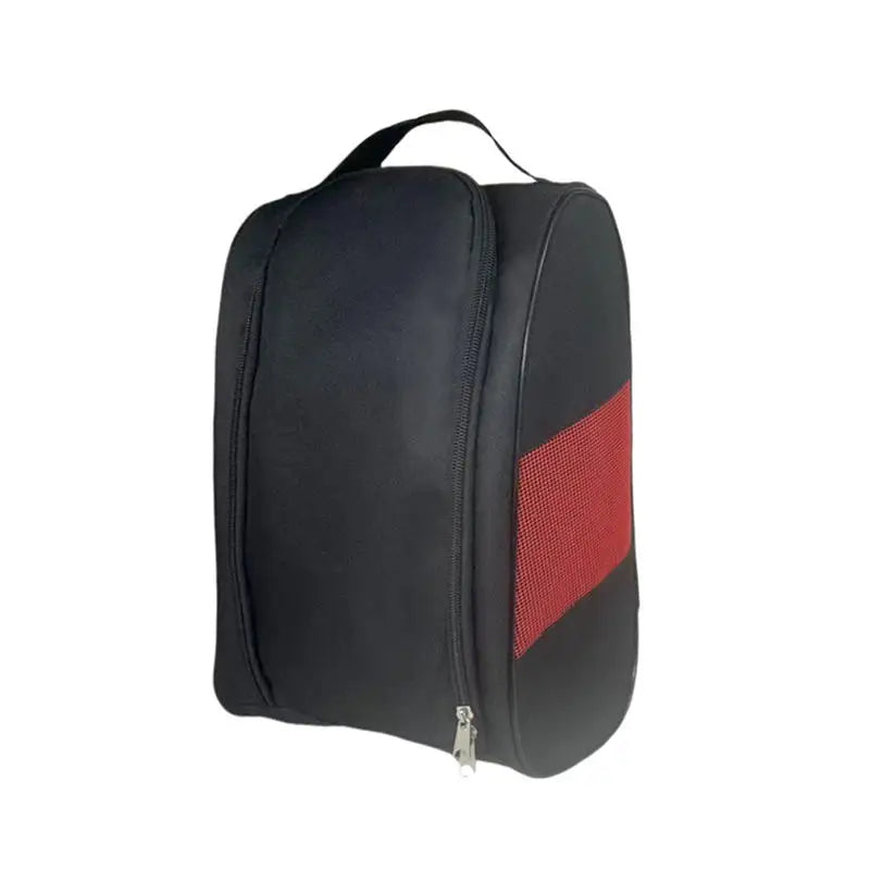 Portable Golf Shoe Bag Oxford Cloth Shoe Carrier Bags Breathable Lightweight Golf Handbag Dustproof Football Tennis Shoe Bag